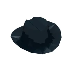 Hat Cowboy / Black