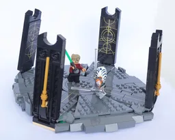 75385 Duel on Peridea full circle alternate build