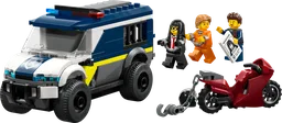 Police Prisoner Transport Van