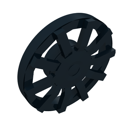Lego Wheel Cover 10 Spoke - for Wheel 18976
