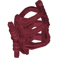 Large Figure Weapon, Zamor Sphere Holder / Dark Red