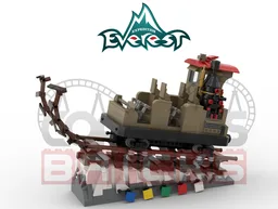 ROLLERCOASTER - EXPEDITION EVEREST / Animal Kingdom
