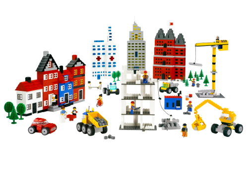 Lego Town Developers Set