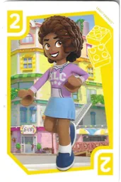 Friends - Set 2D001186 Fun Card 2