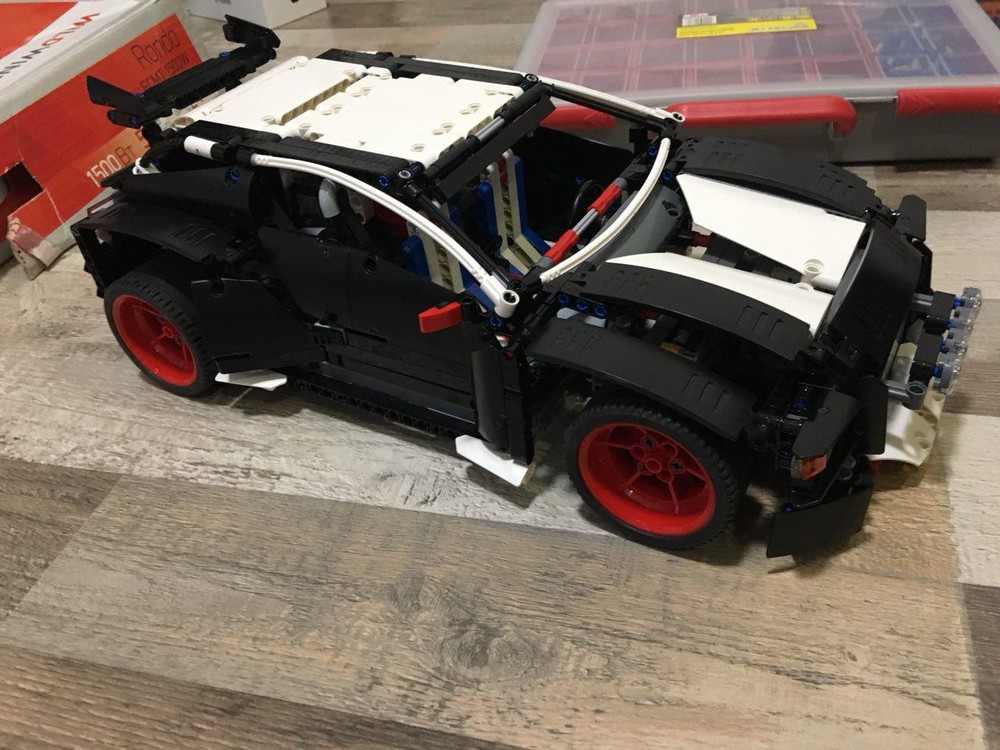 Lego 42077 AWD RC chasis only