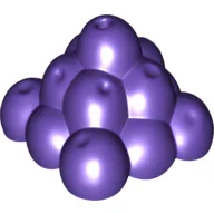 Duplo Food Fruit Pyramid / Dark Purple