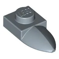 Plate Special 1 x 1 with Tooth / Sand Blue