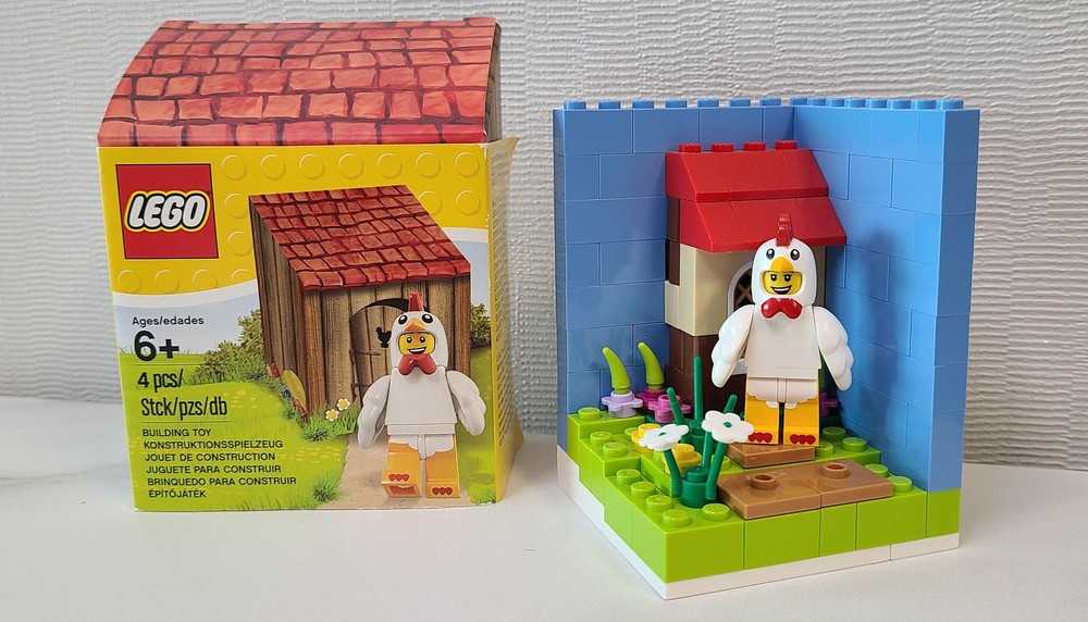 Lego 5004468 Happy chicken's Home (Eeaster Minifigure)