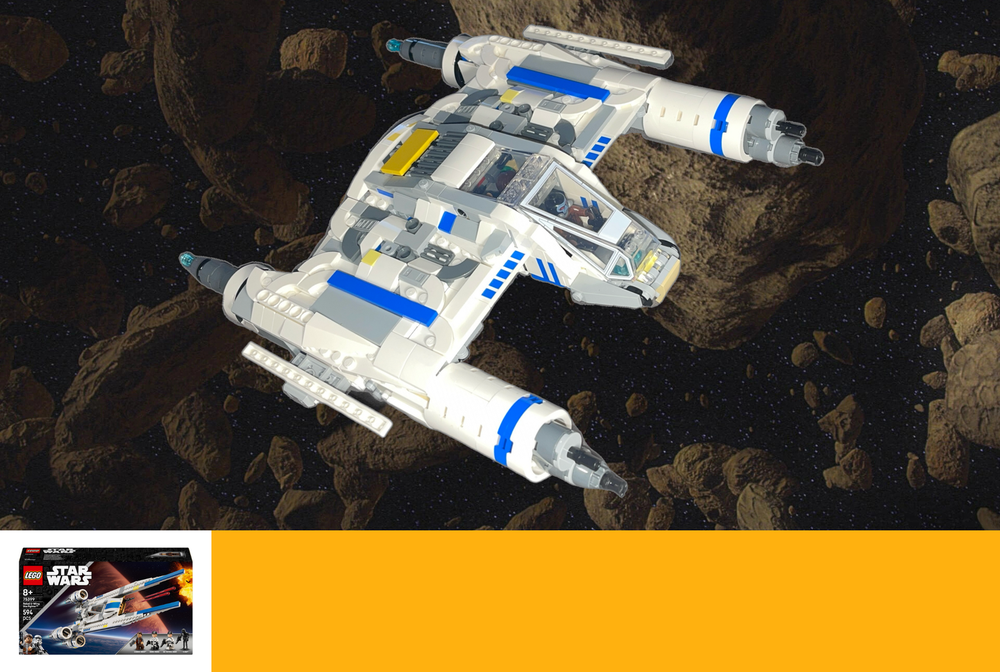 Lego 75399 Cad Bane’s Rogue-class Porax-38 Starfighter