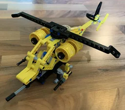 Assault helicopter