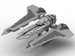 75257 Kom'rk-class Mandalorian Gauntlet