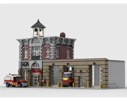 Station Office - Modular Fire Station