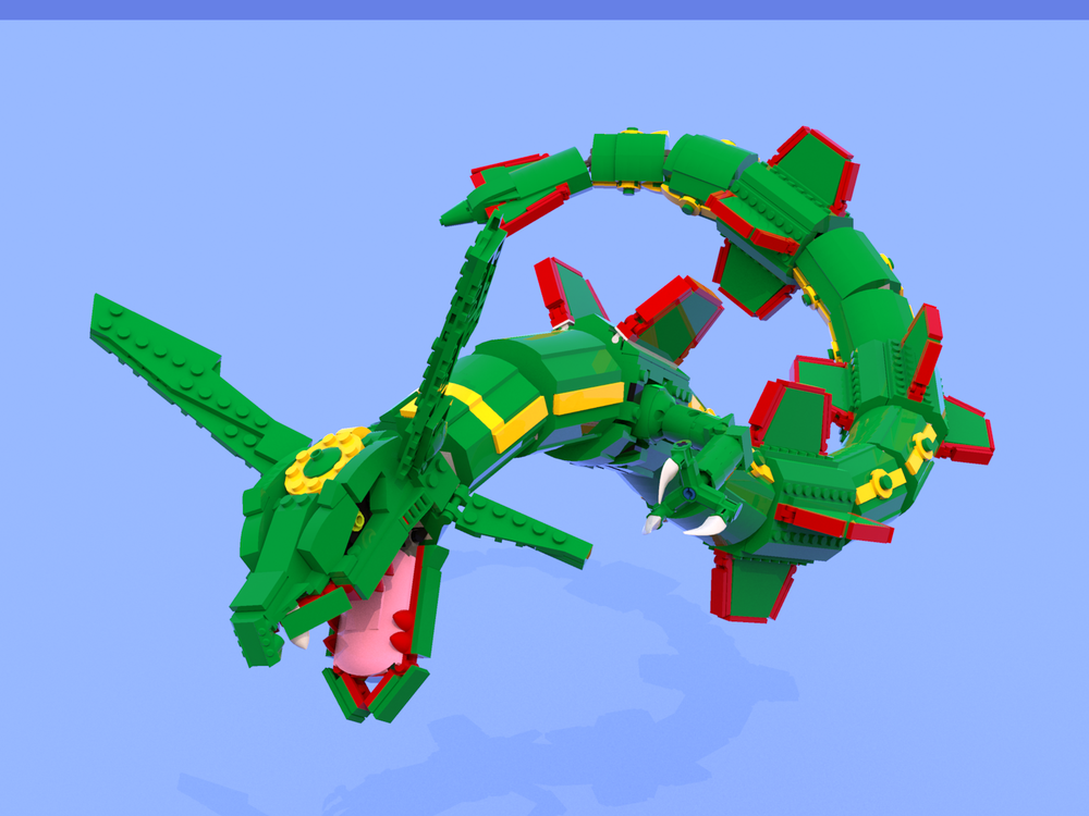 Lego Pokemon Rayquaza