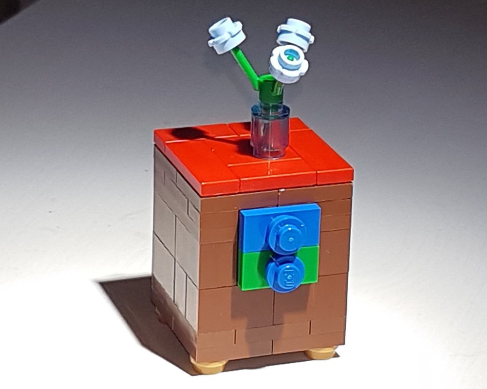Lego chest for drawers