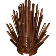 Plant, Bush 2 x 2 x 4 / Reddish Brown