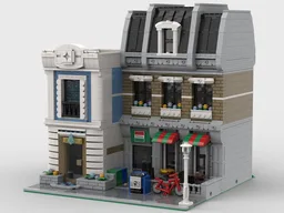 The Pizza Parlor & Arcade
