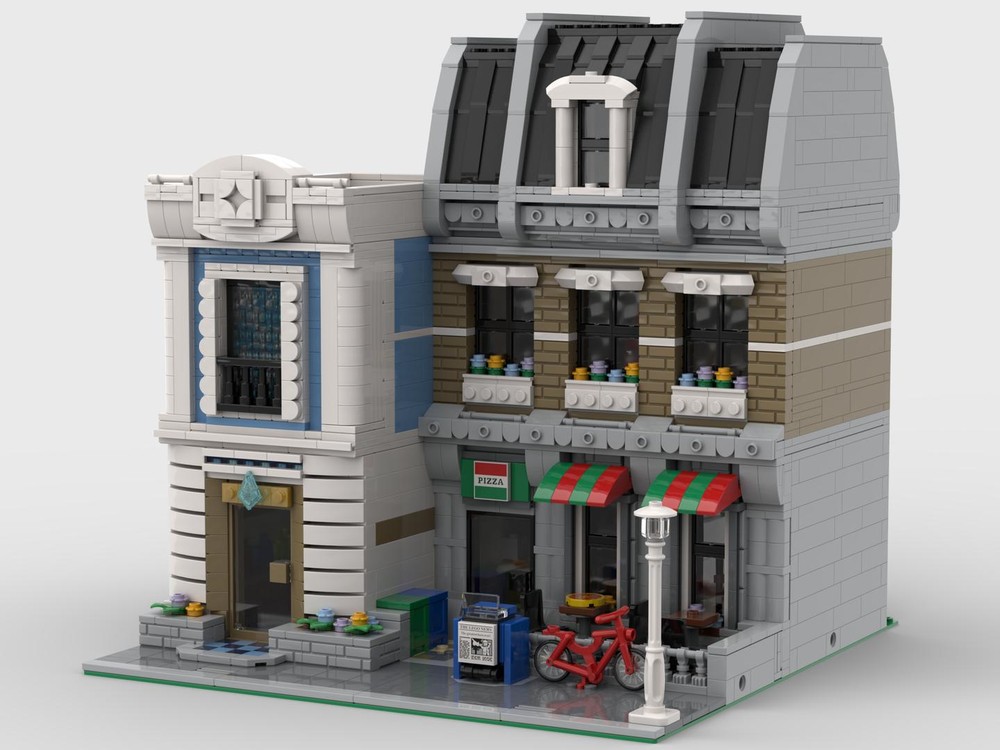 Lego The Pizza Parlor & Arcade