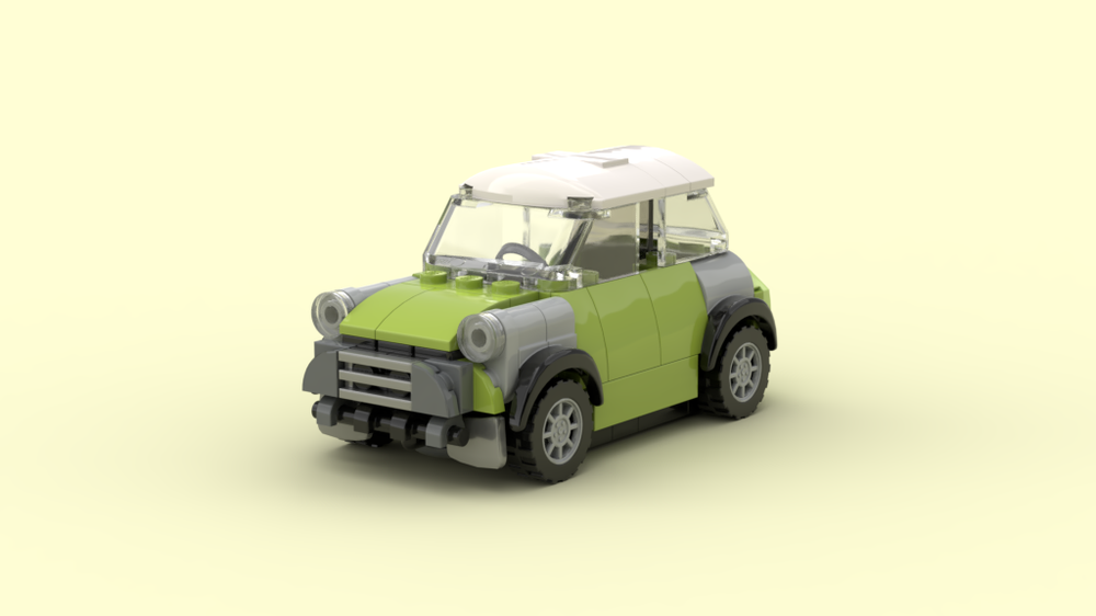 Lego 75894 mini cooper S mod