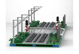 train rails