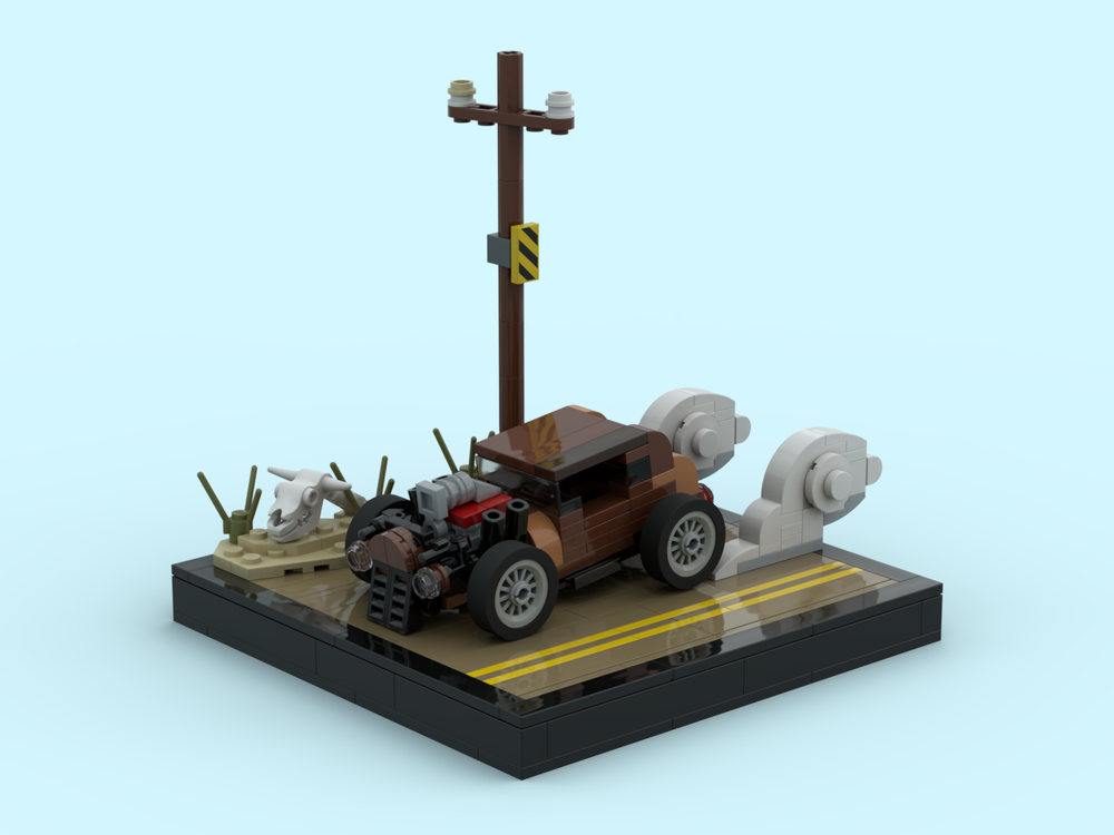 Lego Ratrod Base