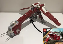 Coruscant Dropship (Alternative build)