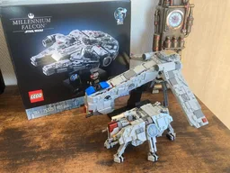 Republic Dropship & AT-TE Walker Midi Scale