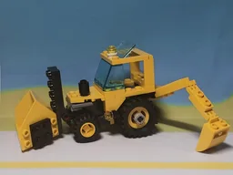 6581 backhoe loader