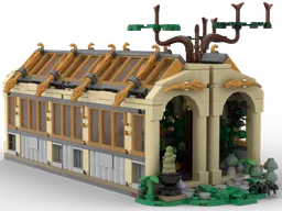 Herbology Classroom Greenhouse