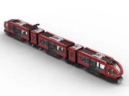 (9V) Downtown streetcar
