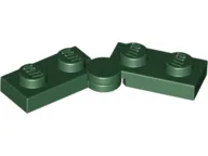 Hinge Plate 1 x 4 Swivel (2429 / 2430) / Dark Green