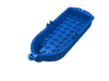 Lego Boat / Rowing Boat 14 x 5 x 2 with Oarlocks [2 Hollow Inside Studs] / Blue