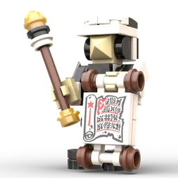 Medieval Royal Guard Herald