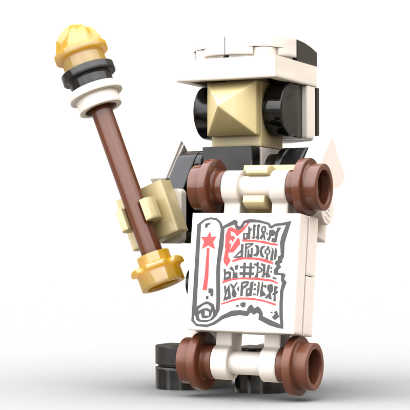 Lego Medieval Royal Guard Herald