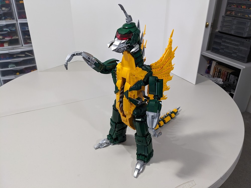 Lego Gigan - Showa era