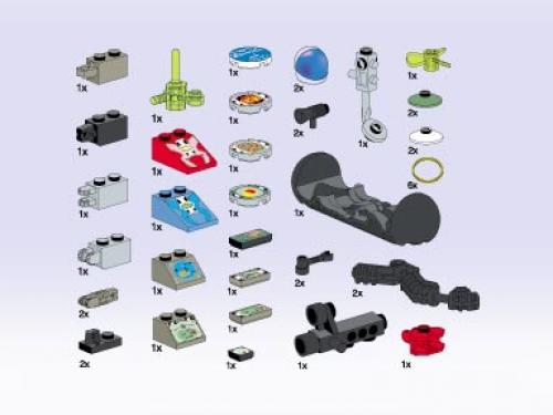 Lego Life on Mars Accessories