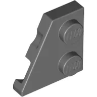 Wedge Plate 2 x 2 Left / Dark Bluish Gray
