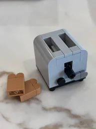 Working Pop-Up Toaster