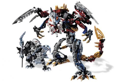 Lego Vezon & Kardas