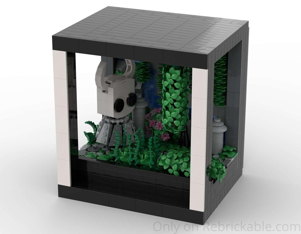 Lego Hollow Knight Greenpath