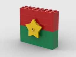 Burkina Faso Flag