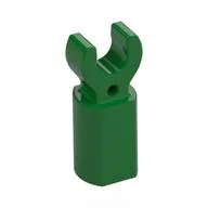 Bar Holder with Clip / Green