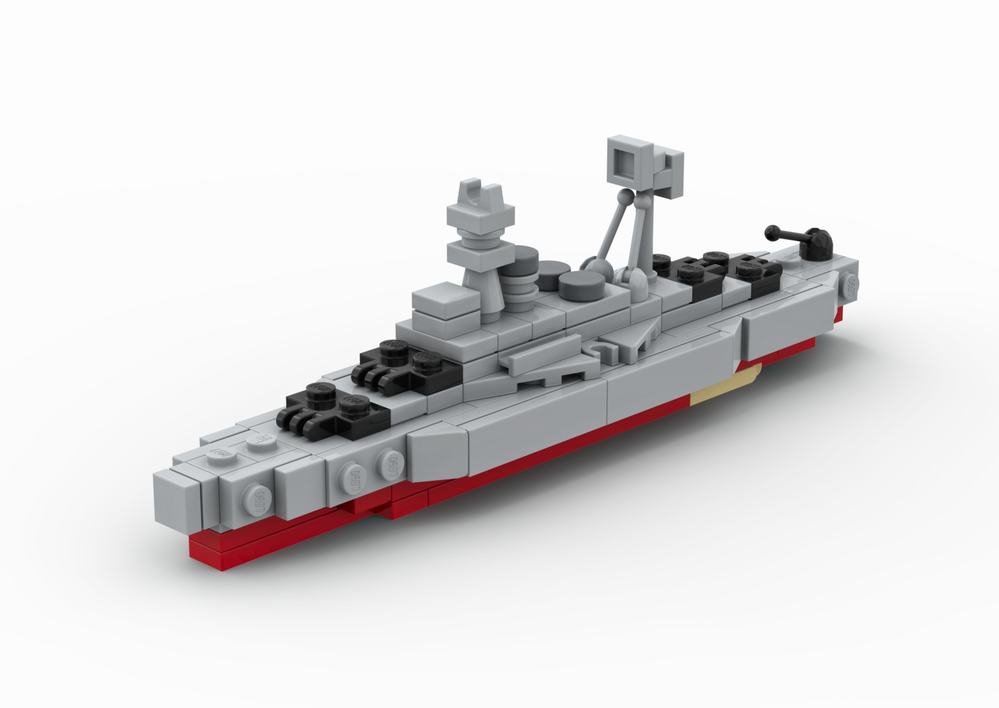 Lego USS Arizona Battleship