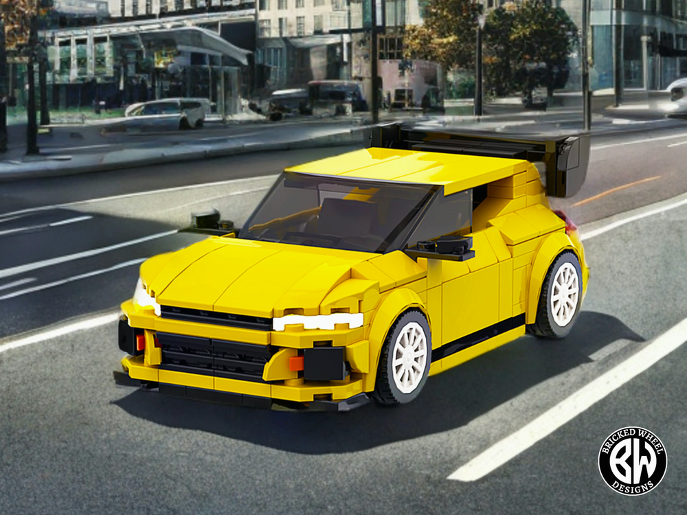 Lego Volkswagen Scirocco MK3