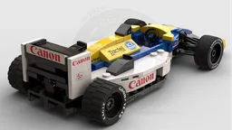 F1 Williams FW-11B