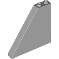 Brick Sloped 55° 1 x 6 x 5 / Light Bluish Gray