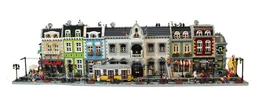 Modular train side complete