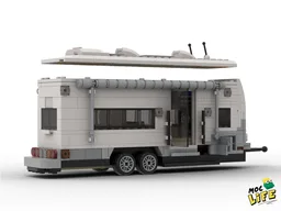 Caravan trailer