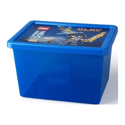 Storage Box Large with Nexo Knights Clay Print