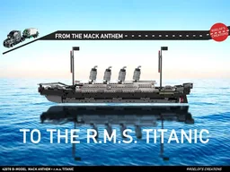 42078 B-MODEL – rms TITANIC