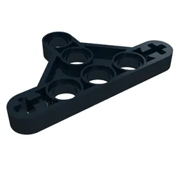 Technic Beam Triangle Thin [Type II] / Black